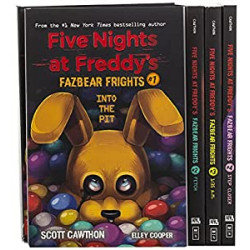 azbear Frights Four Book Box Set: An AFK Book Series (Five Nights At Freddy's)