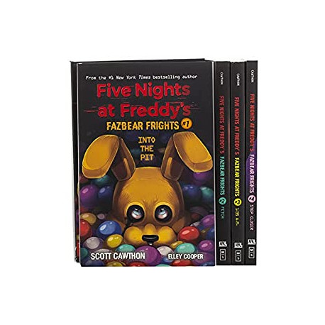 azbear Frights Four Book Box Set: An AFK Book Series (Five Nights At Freddy's)