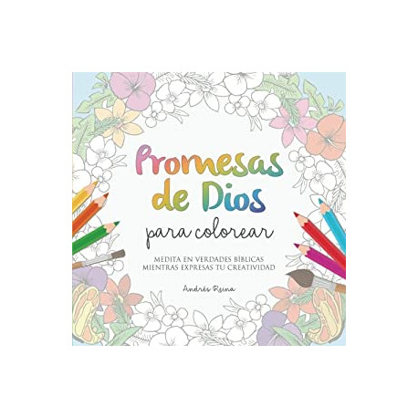 Promesas de Dios para Colorear