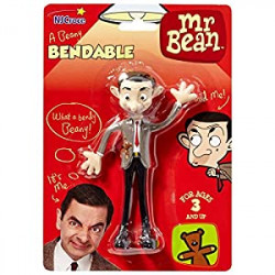 Mr. Bean Bendable Figure