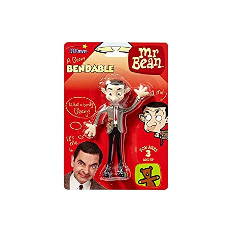 Mr. Bean Bendable Figure