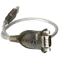USB 2.0 to Serial RS-232 Adapter