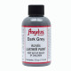 Angelus Acrylic Leather Paint, 4 oz, Dark Grey