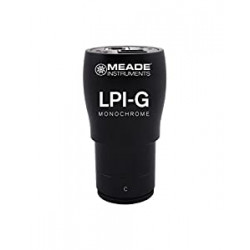 Meade Instruments 645002 Lunar Planetary Imager - Guider - Monochrome, Black