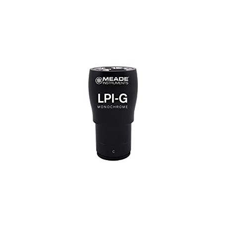 Meade Instruments 645002 Lunar Planetary Imager - Guider - Monochrome, Black