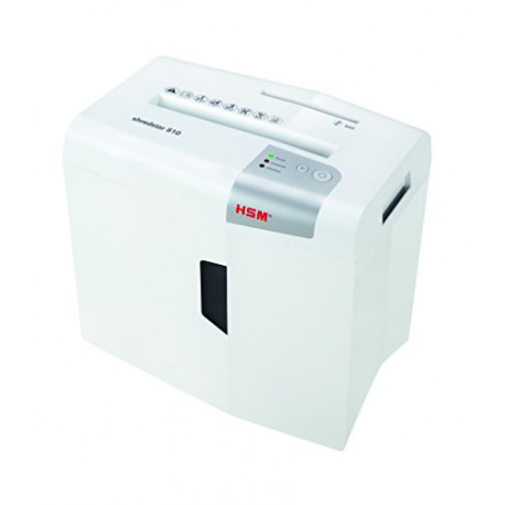 Shredstar 10-Sheet, Strip-Cut, 4.8 gal Capacity Paper Shredder with Separate CD Slot, White