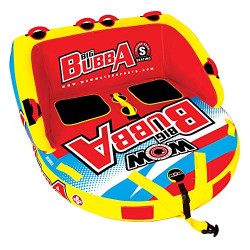 Wow World of Watersports, Big Bubba Hi Visbility Towable Deck Seat, Front and Back Tow Points