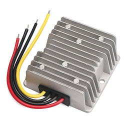 091054 Club Car Golf Car DC Voltage reducer 36V 48V to 12V 20A