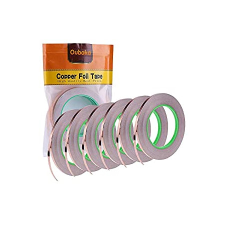 6 Pack Copper Foil Tape