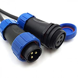 SP21 2Pin-12Pin Panel Mount 21mm Waterproof IP68