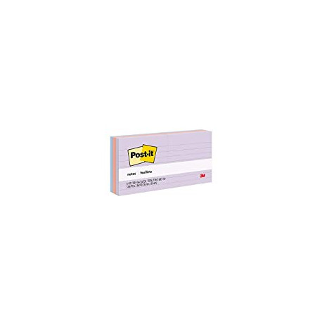 Post-it Notes, 3x3 in, 6 Pads