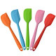 Flexible Scrapers for Mixing Cooking Baking（5 piece）