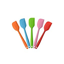 Flexible Scrapers for Mixing Cooking Baking（5 piece）