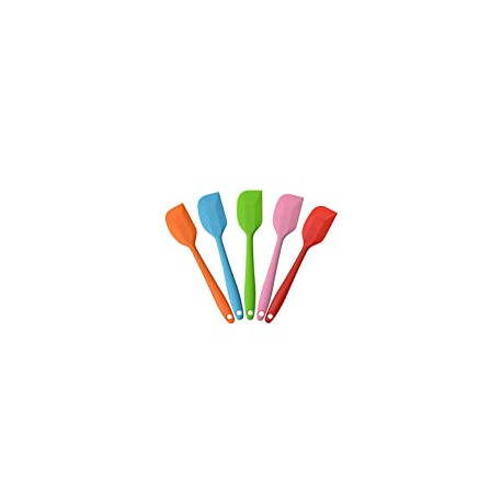 Flexible Scrapers for Mixing Cooking Baking（5 piece）