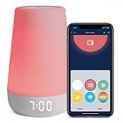 Hatch Rest+ Baby Sound Machine, Night Light