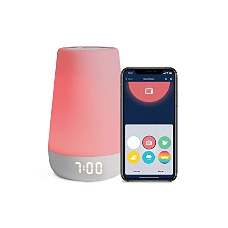 Hatch Rest+ Baby Sound Machine, Night Light