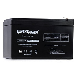 12 Volt 12 Ah Rechargeable Battery