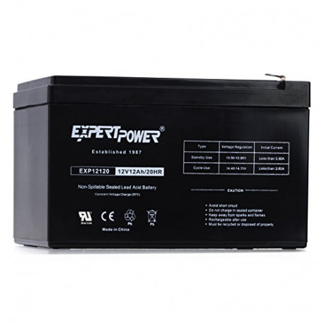 12 Volt 12 Ah Rechargeable Battery