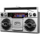 Victrola 1980s Retro Bluetooth Boombox