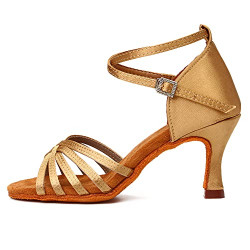 Women's Satin Latin Dance Shoes