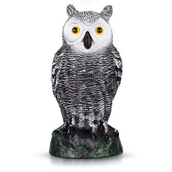Ultimate Scarecrow Owl Decoy Statue