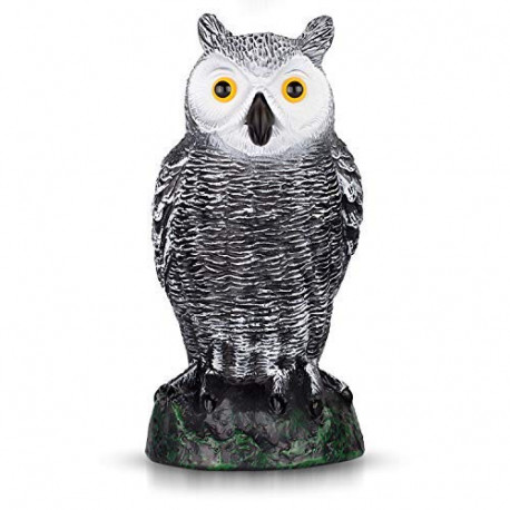 Ultimate Scarecrow Owl Decoy Statue