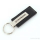 Honda Black Leather Keychain