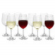 Wine Glasses, 12oz- 100% Tritan- Shatterproof, Reusable, Dishwasher Safe Drink Glassware (Set of 8)