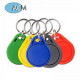 Pack 50 of keychains rfid blue