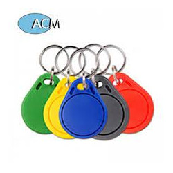 Pack 50 of keychains rfid blue