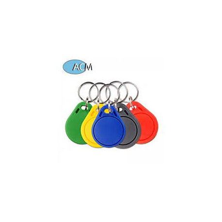 Pack 50 of keychains rfid blue