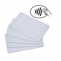 Pack 25 card rfid white