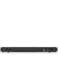 BEHRINGER U-Phoria UMC1820, Black, 8-Channel