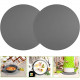 2 Pack 12 Inch Silicone Microwave Mat