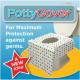 Pack 2 of PottyCover, Disposable Toilet seat Covers. (6 Pack)