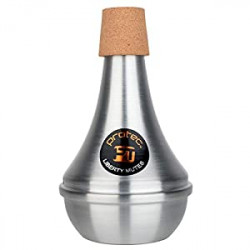 Practice Trumpet Mute, Aluminum (ML201)
