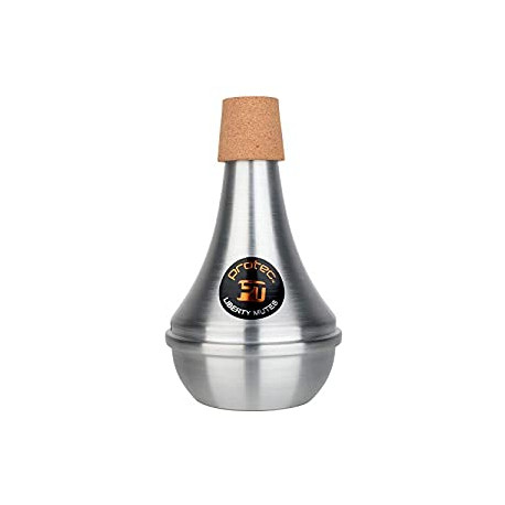 Practice Trumpet Mute, Aluminum (ML201)