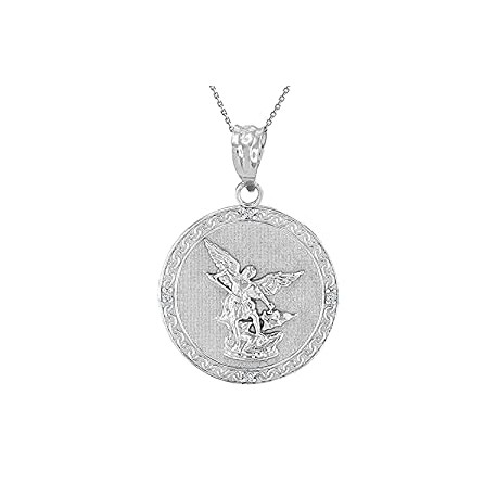 1” Medal Pendant Necklace