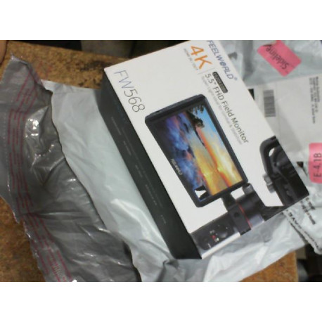 5.5 inch DSLR Camera Field Monitor Video Peaking Focus Assist Small Full HD 1920x1080 IPS with 4K HDMI
