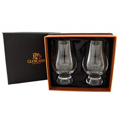 2 x Glencairn Whisky Glass