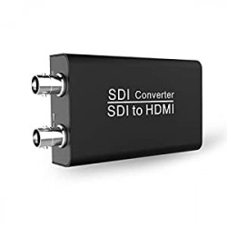 SDI to HDMI,ABLEWE SDI to HDMI Converter Audio and Video Converter