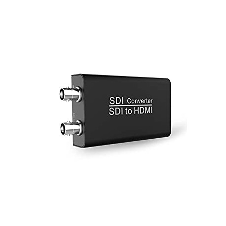 SDI to HDMI,ABLEWE SDI to HDMI Converter Audio and Video Converter