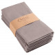 Set of 12 Oversized (20 x 20 inches) - Gray
