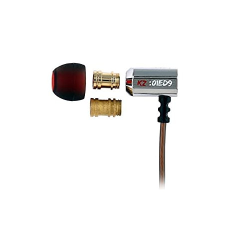 KZ ED9 Silver Tuning Nozzles in-Ear Headphones