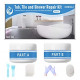Repair Kit 5oz White for Repairing Bathtubs