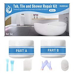 Repair Kit 5oz White for Repairing Bathtubs