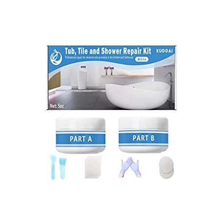 Repair Kit 5oz White for Repairing Bathtubs