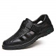 Men's Summer Shoes Closed Toe Strappy Sandals