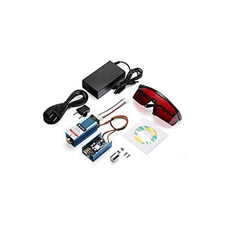 Blue-Violet Light Fixed Focus Laser Module Kit for Genmitsu CNC Machine