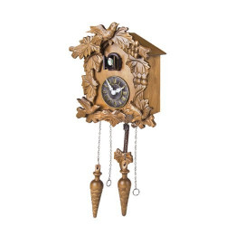 Handcrafted Wood Cuckoo Clock